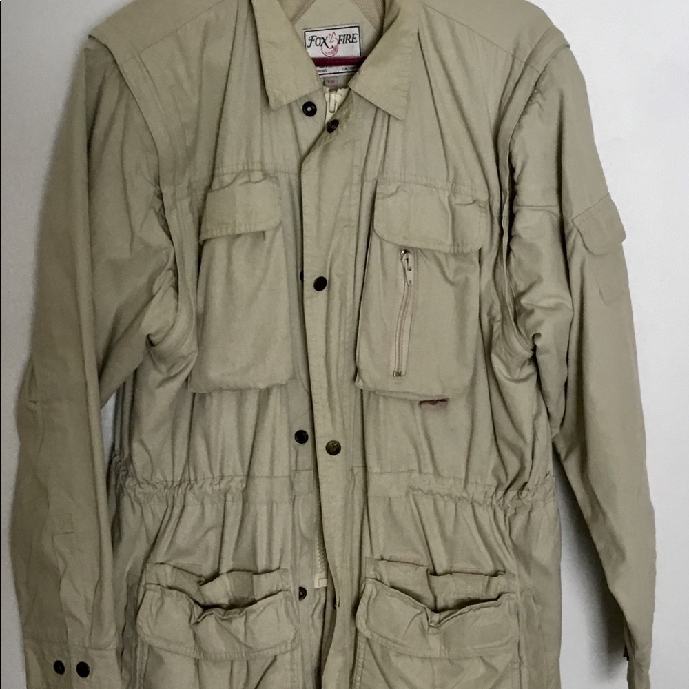 Cargo Jacket / Photographer’s Vest